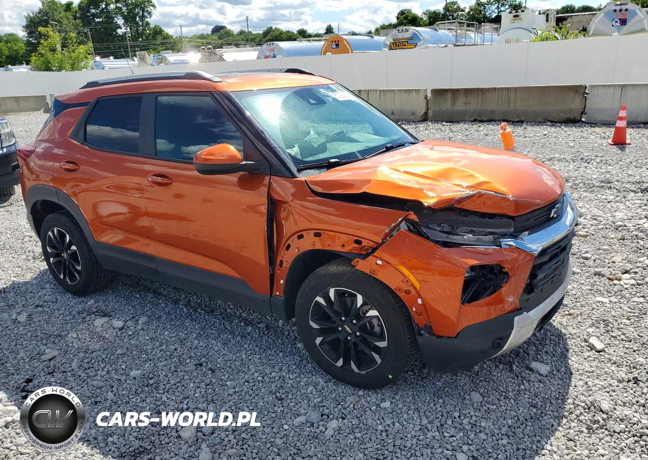 2022 Chevrolet Trailblazer Lt VIN:KL79MRSL2NB025885 - 4