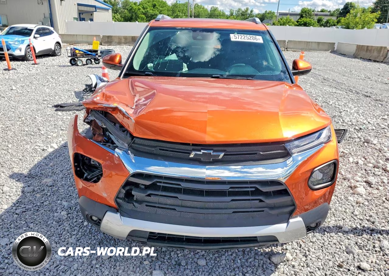 2022 Chevrolet Trailblazer Lt VIN:KL79MRSL2NB025885 - 5