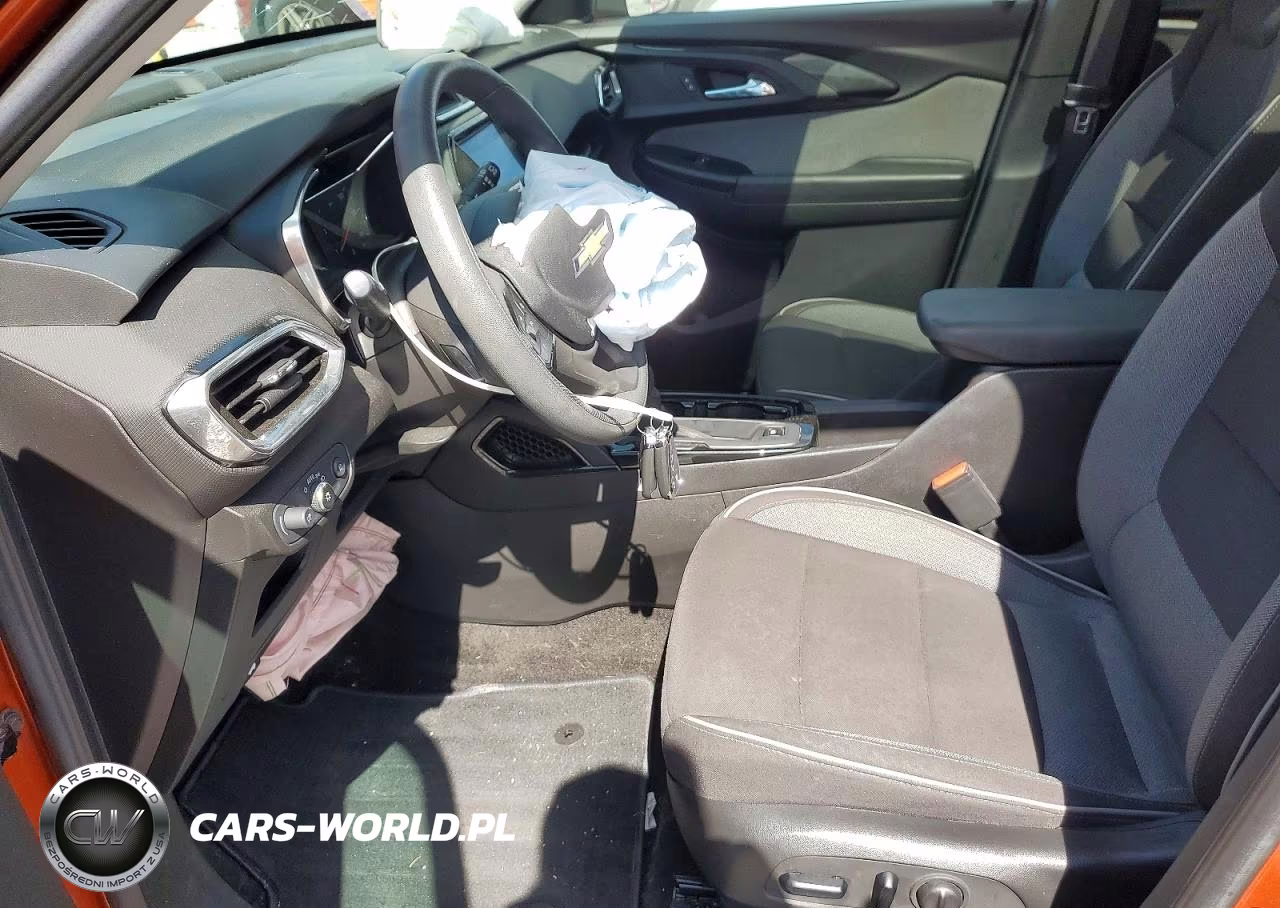 2022 Chevrolet Trailblazer Lt VIN:KL79MRSL2NB025885 - 7