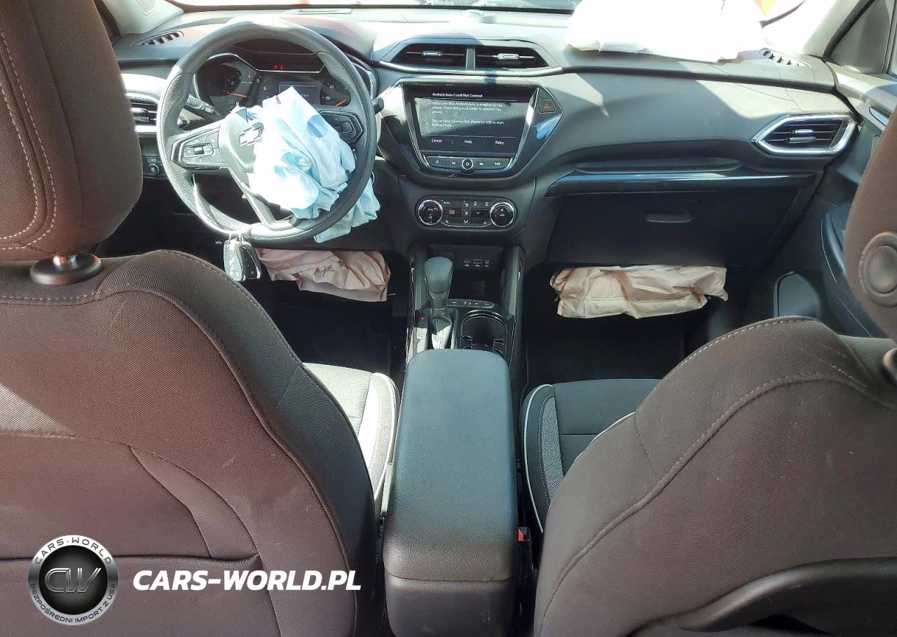 2022 Chevrolet Trailblazer Lt VIN:KL79MRSL2NB025885 - 8