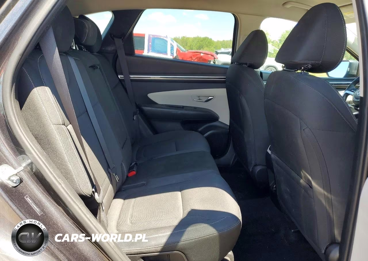 2022 Hyundai Tucson Sel VIN:5NMJBCAEXNH039972 - 11