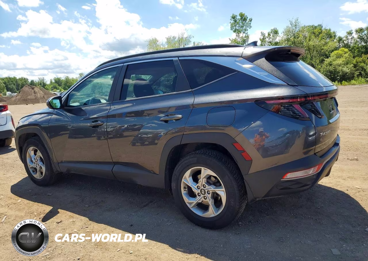 2022 Hyundai Tucson Sel VIN:5NMJBCAEXNH039972 - 2