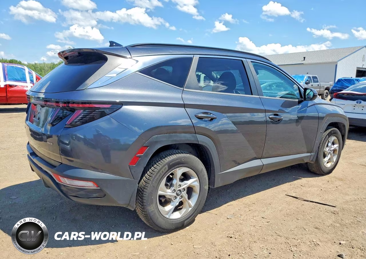 2022 Hyundai Tucson Sel VIN:5NMJBCAEXNH039972 - 3