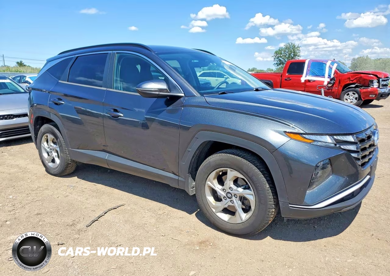 2022 Hyundai Tucson Sel VIN:5NMJBCAEXNH039972 - 4