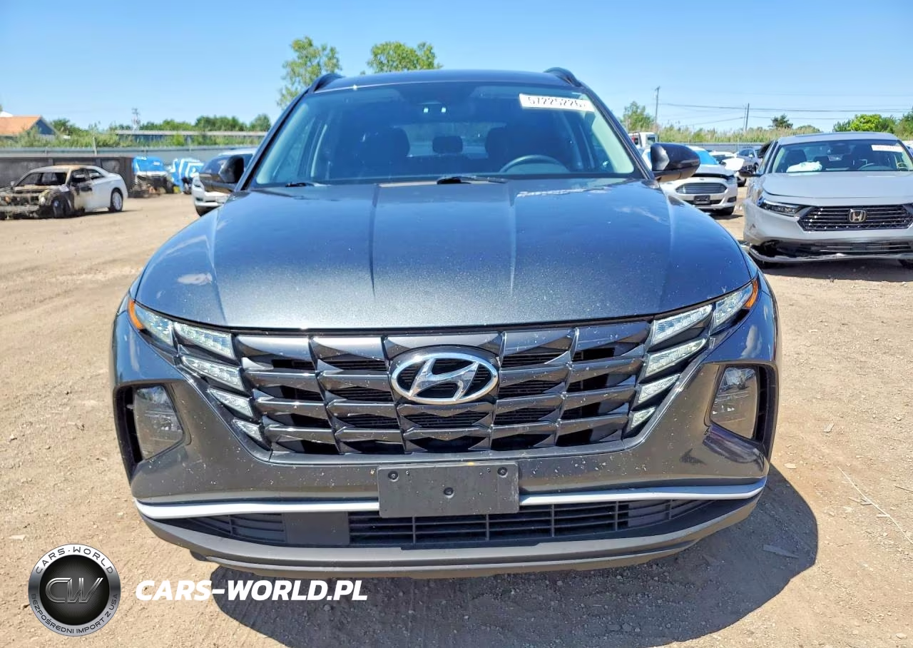 2022 Hyundai Tucson Sel VIN:5NMJBCAEXNH039972 - 5