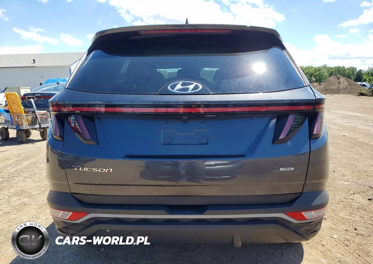 2022 Hyundai Tucson Sel VIN:5NMJBCAEXNH039972 - 6