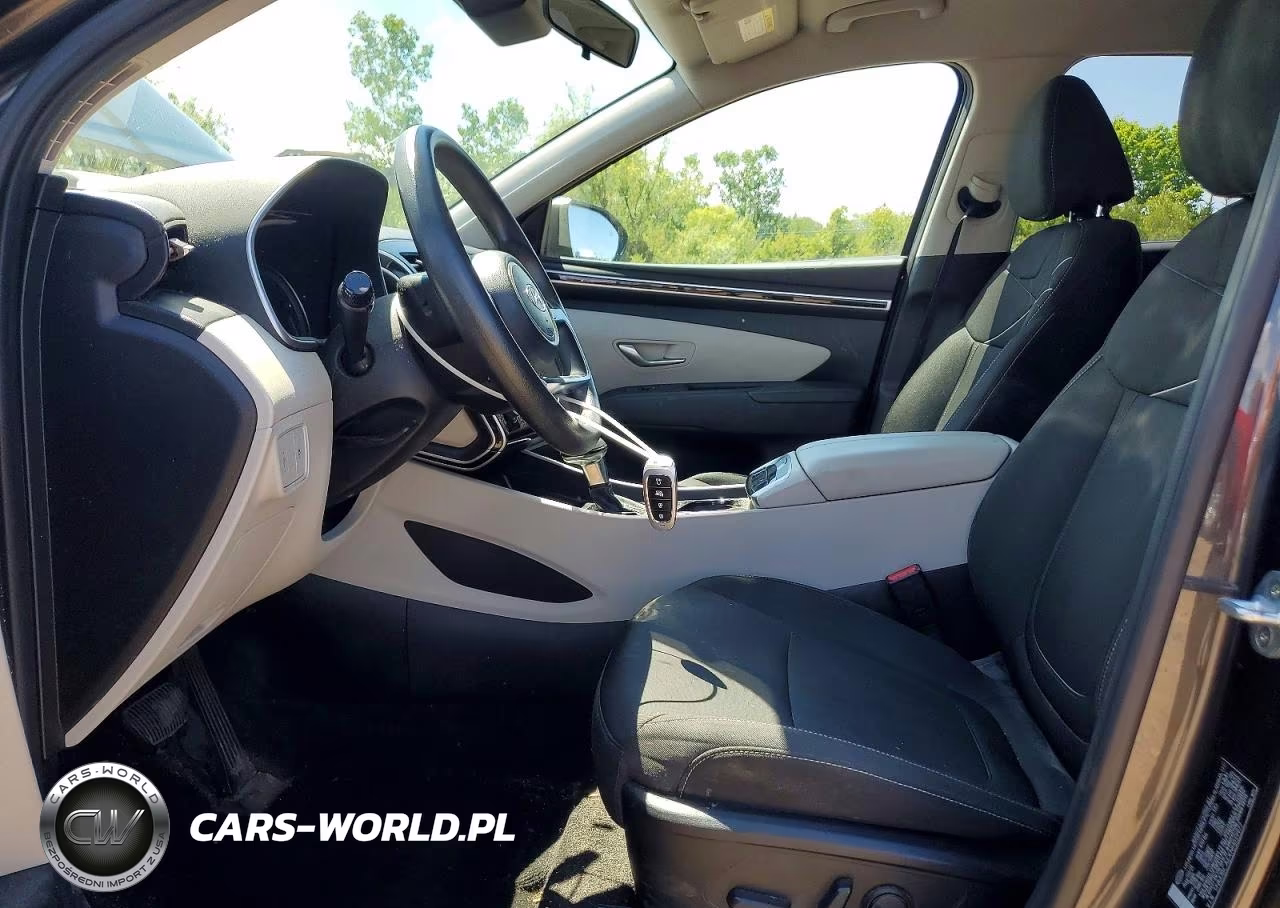 2022 Hyundai Tucson Sel VIN:5NMJBCAEXNH039972 - 7