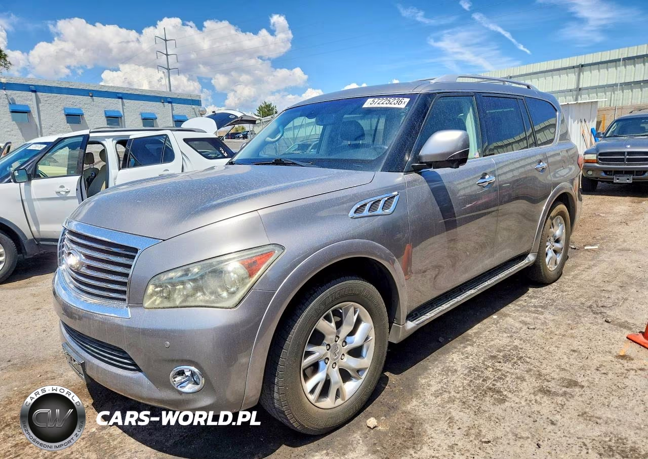 2013 Infi Qx56 – zdjęcie 1 z 13