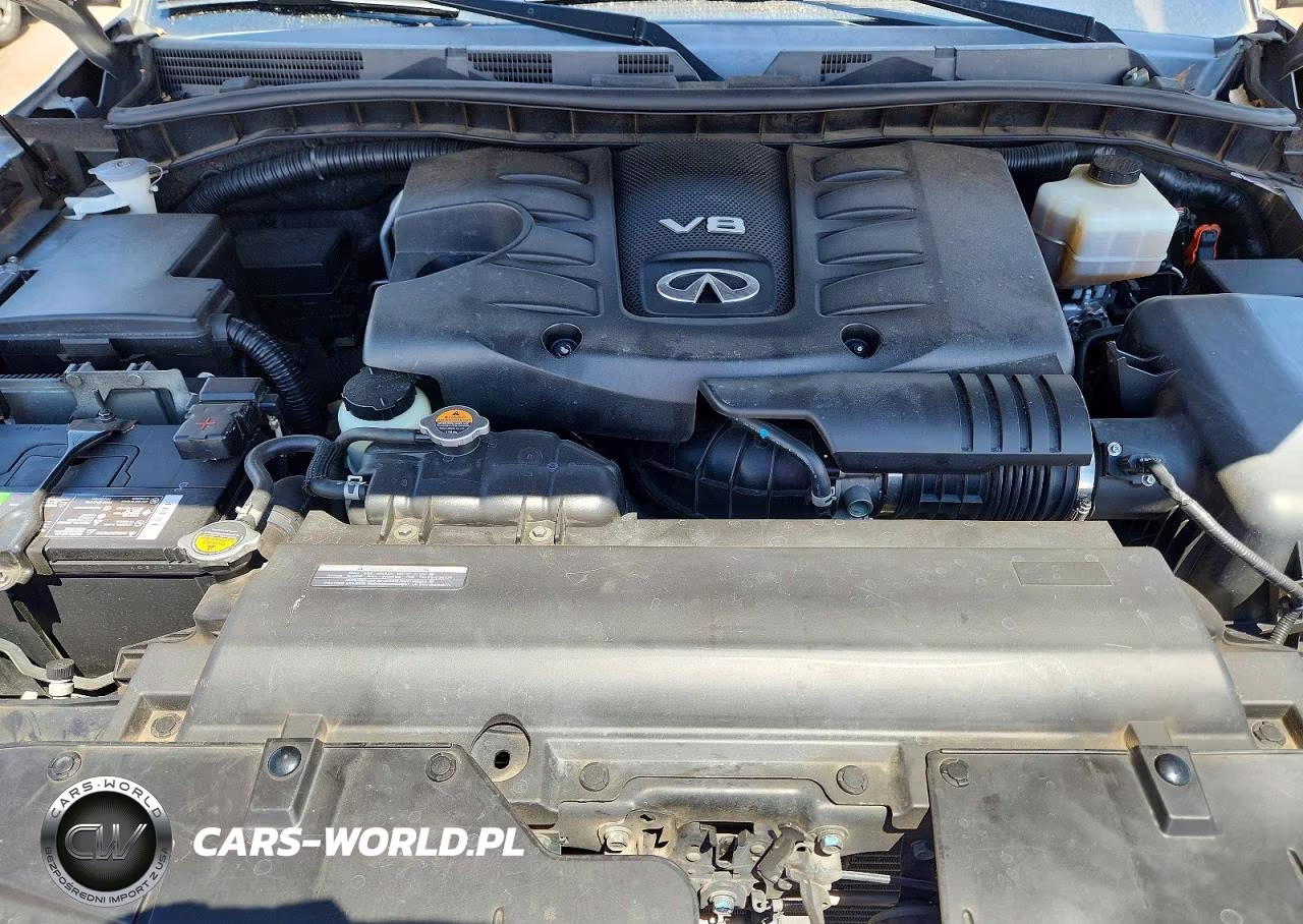 2013 Infi Qx56 VIN:JN8AZ2NE1D9042130 - 12
