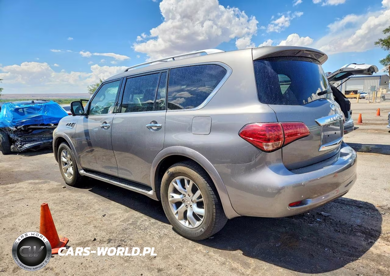 2013 Infi Qx56 VIN:JN8AZ2NE1D9042130 - 2