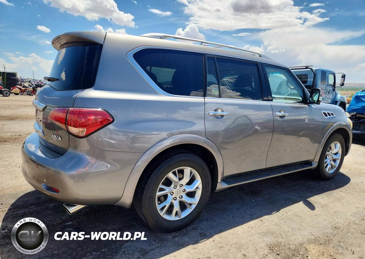 2013 Infi Qx56 VIN:JN8AZ2NE1D9042130 - 3