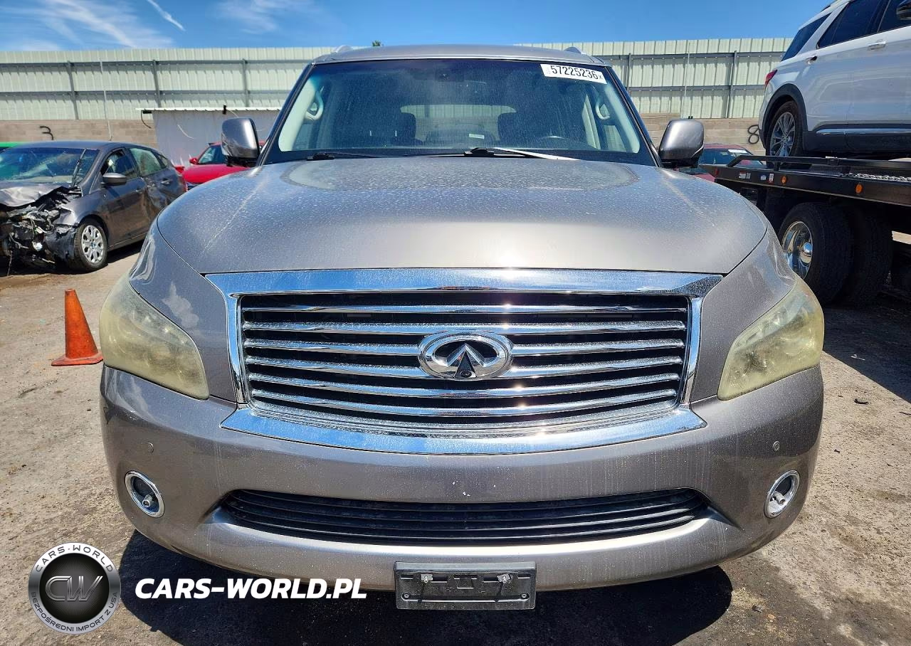 2013 Infi Qx56 VIN:JN8AZ2NE1D9042130 - 5