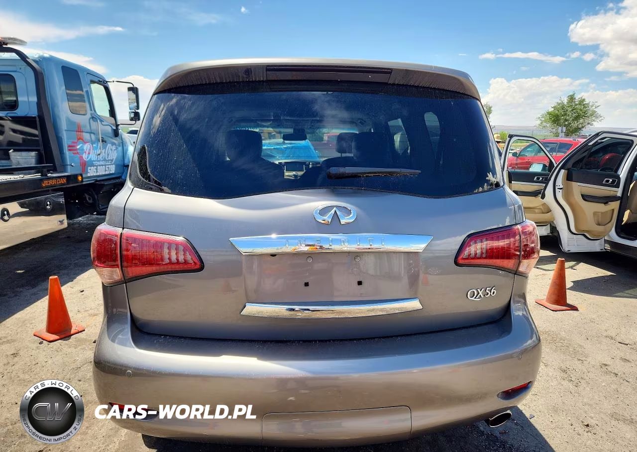 2013 Infi Qx56 VIN:JN8AZ2NE1D9042130 - 6