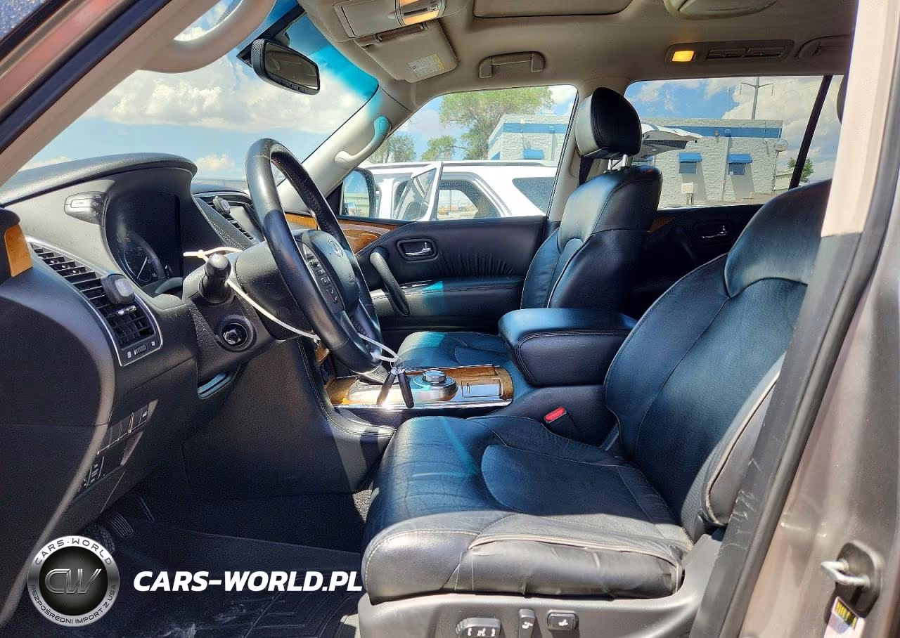 2013 Infi Qx56 VIN:JN8AZ2NE1D9042130 - 7