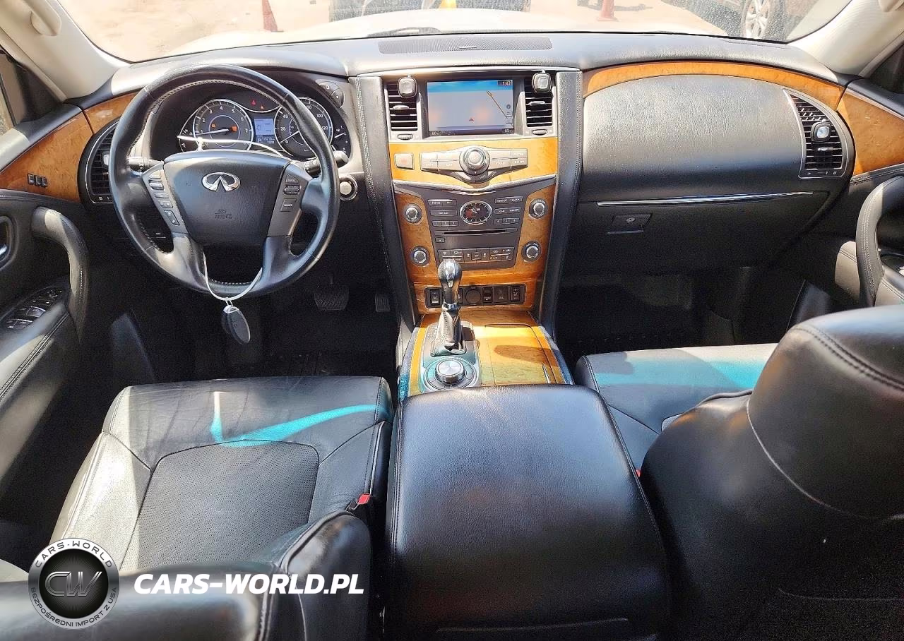 2013 Infi Qx56 VIN:JN8AZ2NE1D9042130 - 8