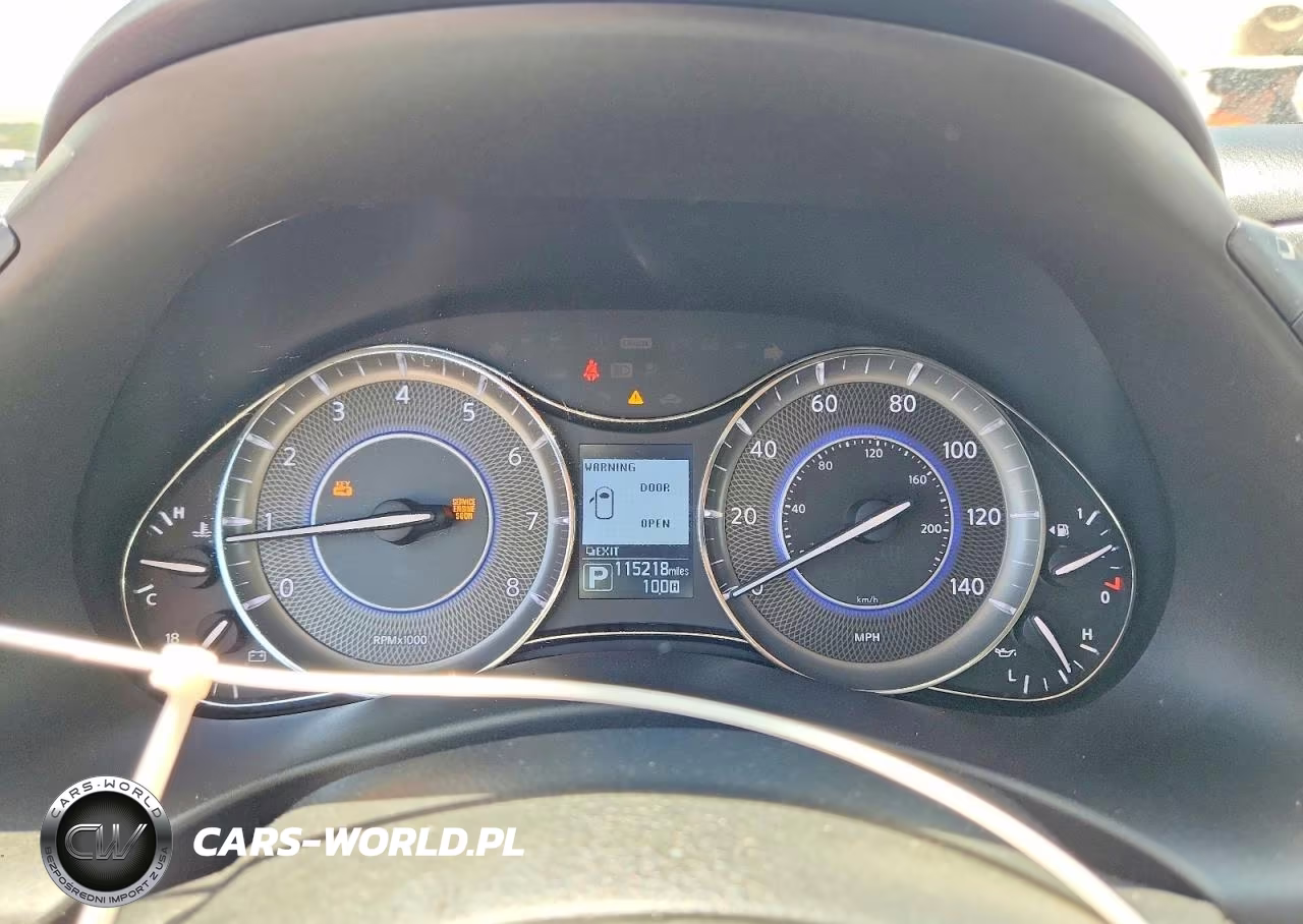 2013 Infi Qx56 VIN:JN8AZ2NE1D9042130 - 9