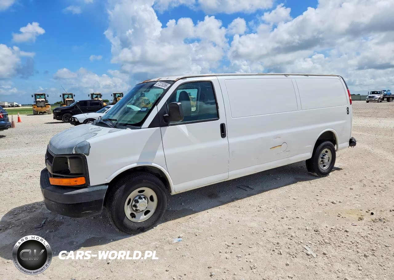 2011 Chevrolet Express 2500 Cargo Delivery Van