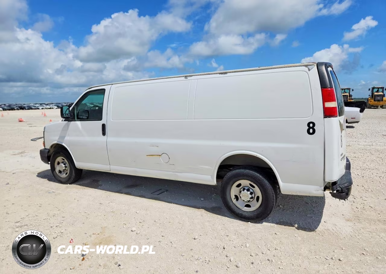 2011 Chevrolet Express 2500 Cargo Delivery Van VIN:1GCWGGBA1B1144951 - 2