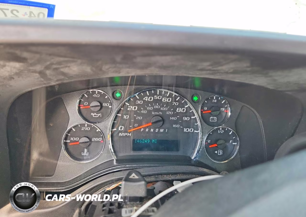 2011 Chevrolet Express 2500 Cargo Delivery Van VIN:1GCWGGBA1B1144951 - 9