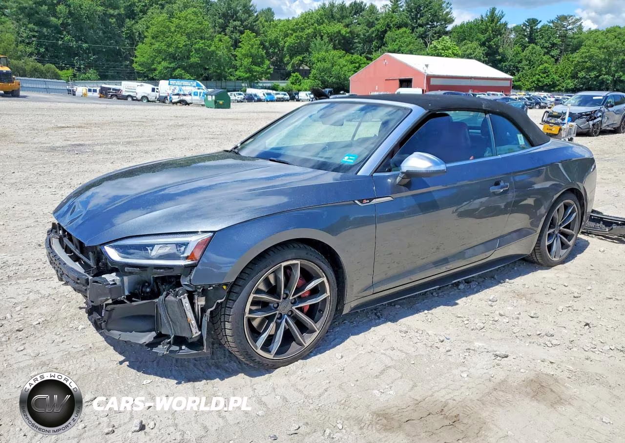 2018 Audi S5 Prestige