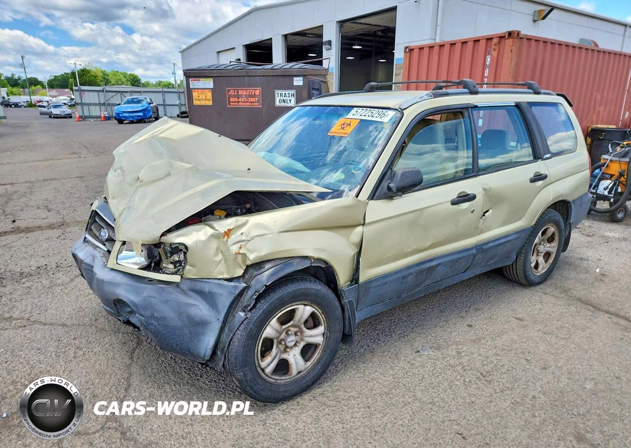 2003 Subaru Forester 2.5X VIN:JF1SG63653H756202 - 1