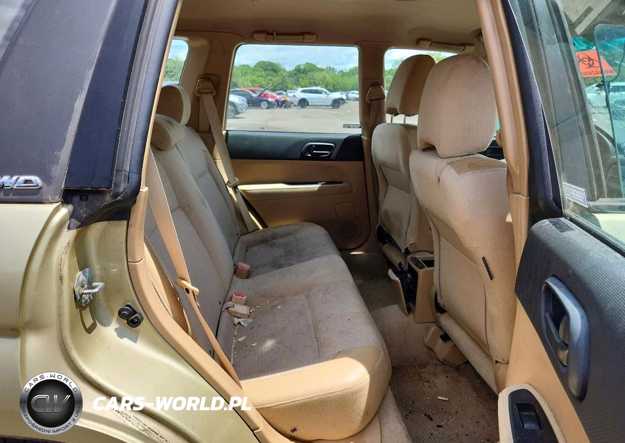 2003 Subaru Forester 2.5X VIN:JF1SG63653H756202 - 10