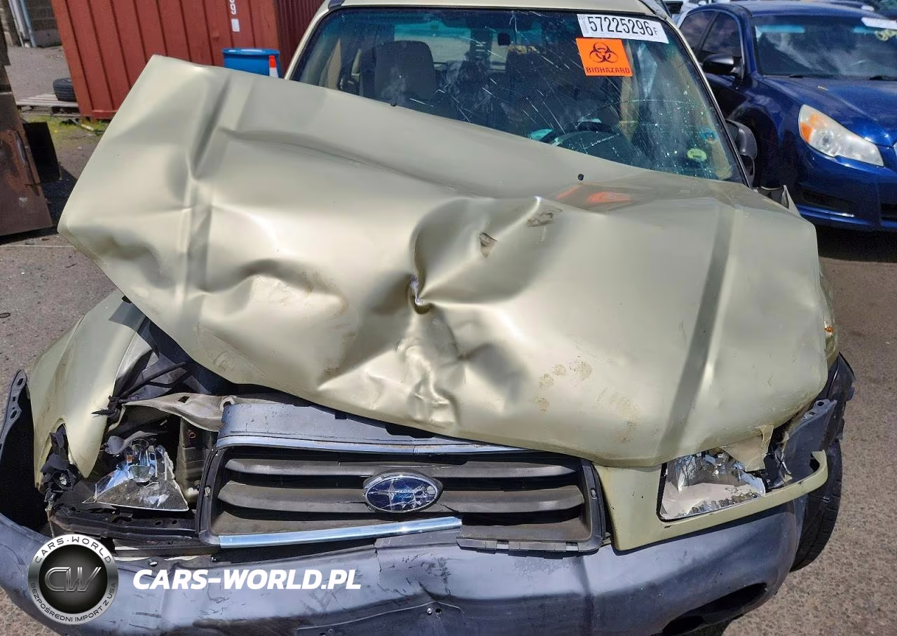 2003 Subaru Forester 2.5X VIN:JF1SG63653H756202 - 11