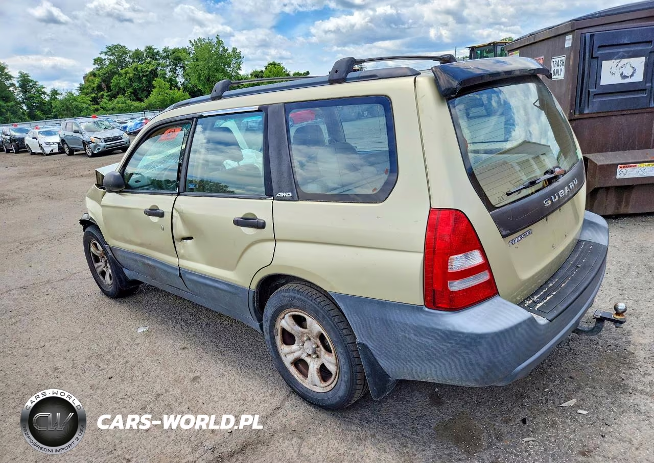 2003 Subaru Forester 2.5X VIN:JF1SG63653H756202 - 2