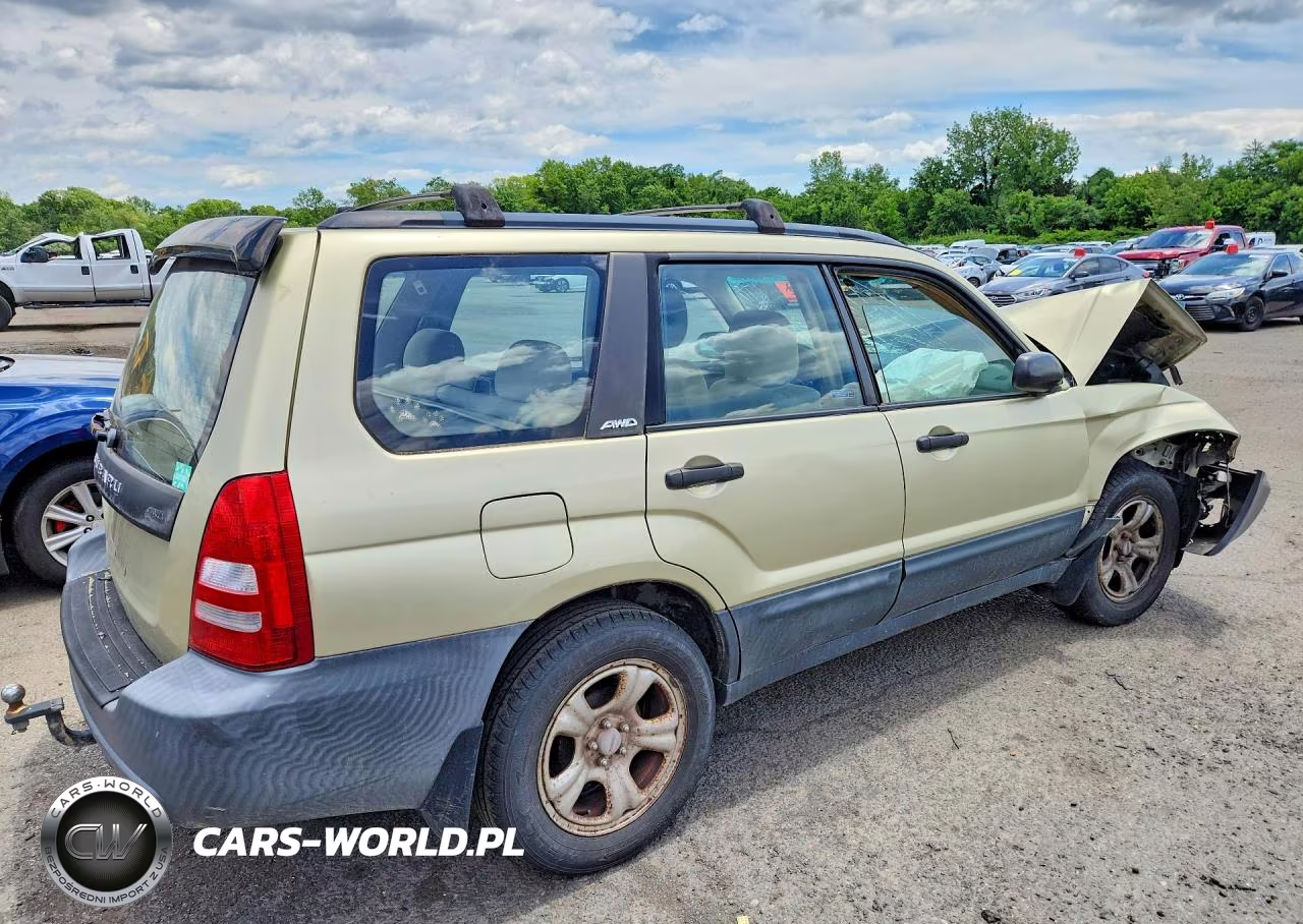 2003 Subaru Forester 2.5X VIN:JF1SG63653H756202 - 3