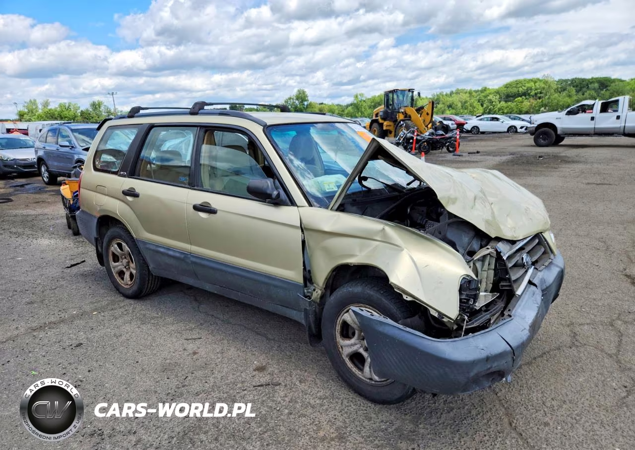 2003 Subaru Forester 2.5X VIN:JF1SG63653H756202 - 4