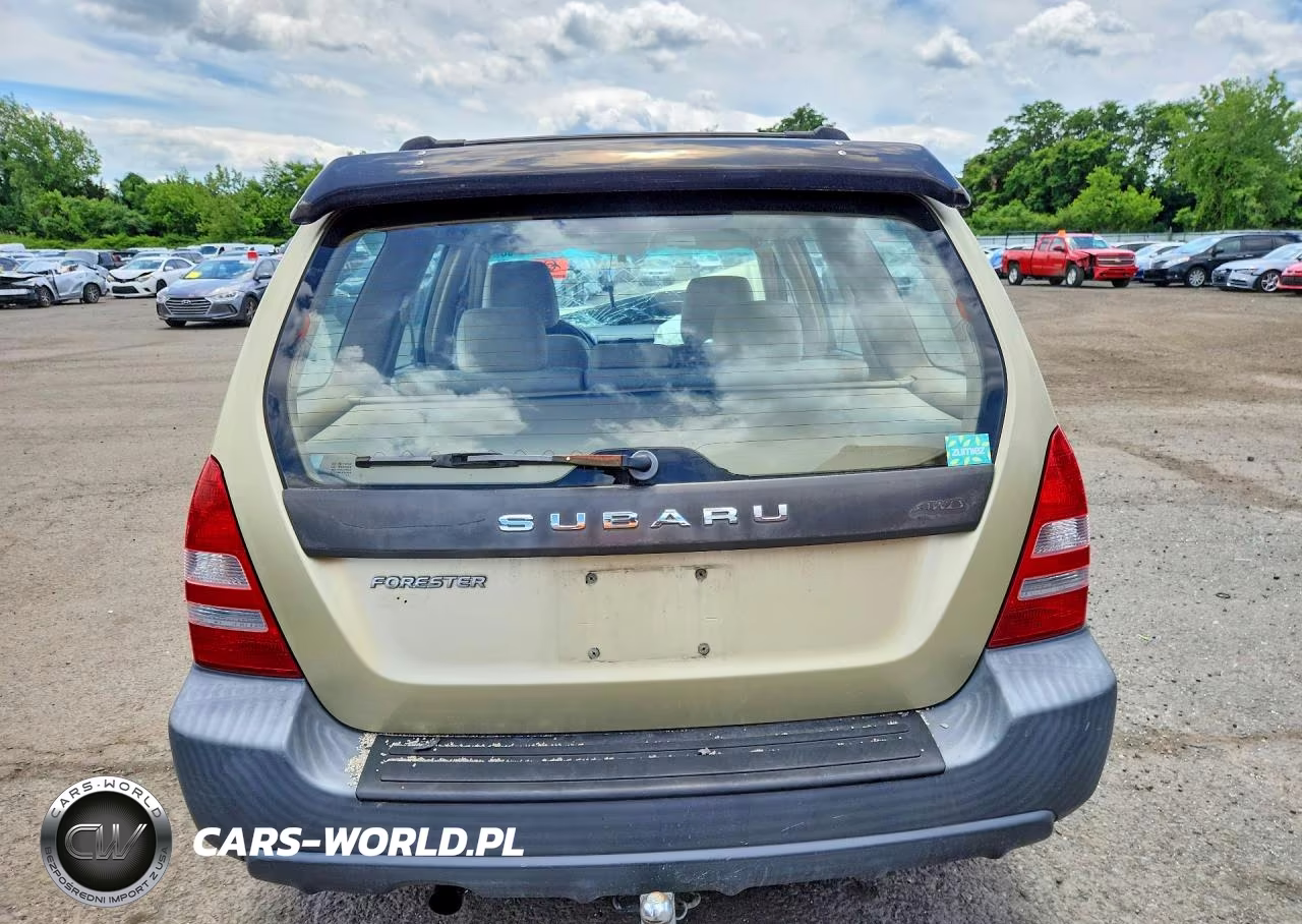 2003 Subaru Forester 2.5X VIN:JF1SG63653H756202 - 6