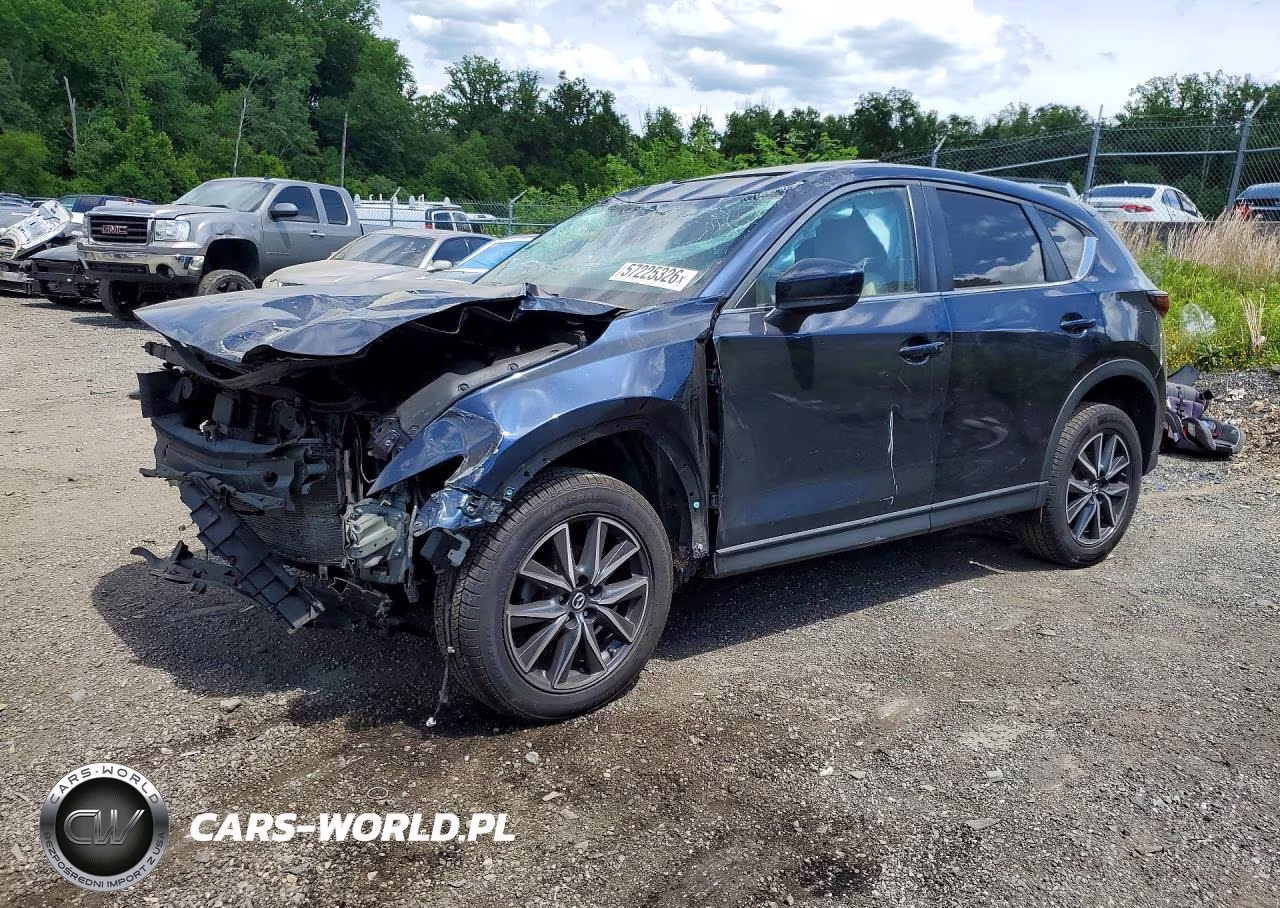 2018 Mazda Cx-5 Touring – zdjęcie 1 z 12