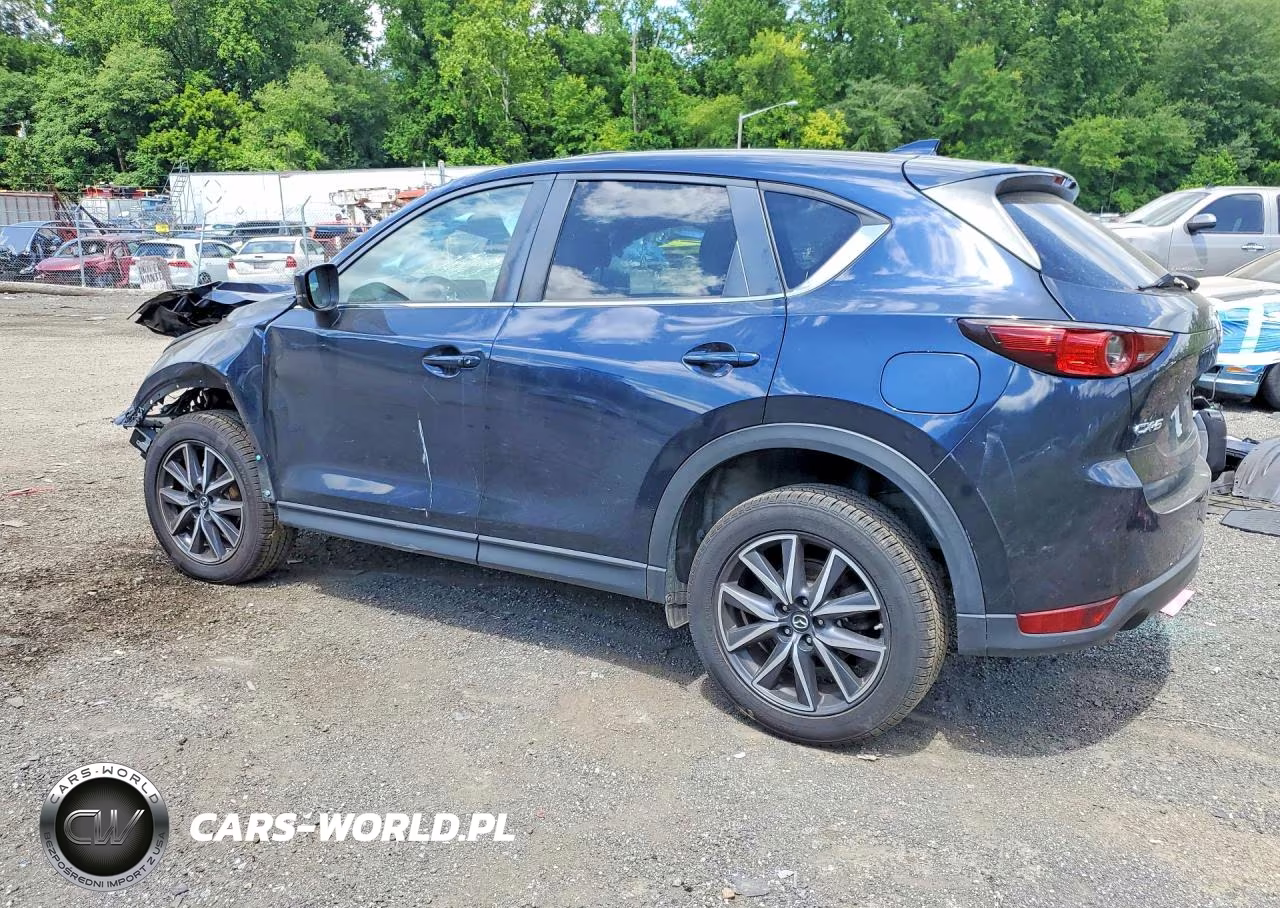 2018 Mazda Cx-5 Touring VIN:JM3KFACM9J1376842 - 2