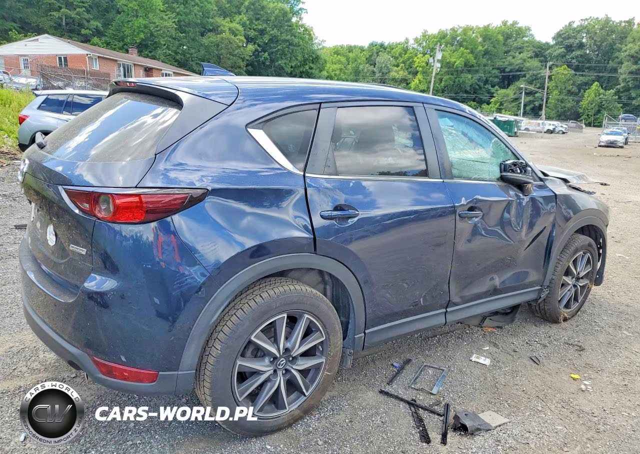 2018 Mazda Cx-5 Touring VIN:JM3KFACM9J1376842 - 3