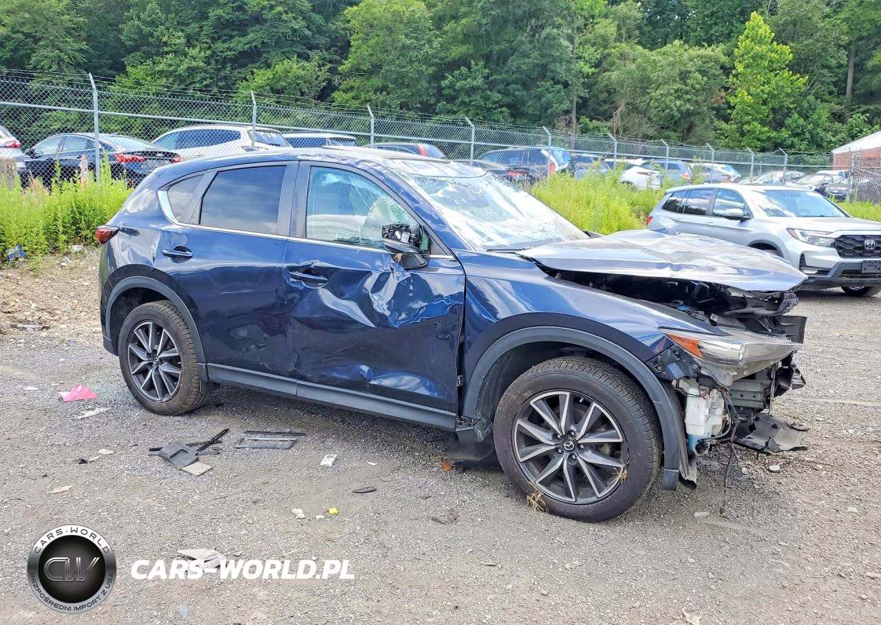 2018 Mazda Cx-5 Touring VIN:JM3KFACM9J1376842 - 4