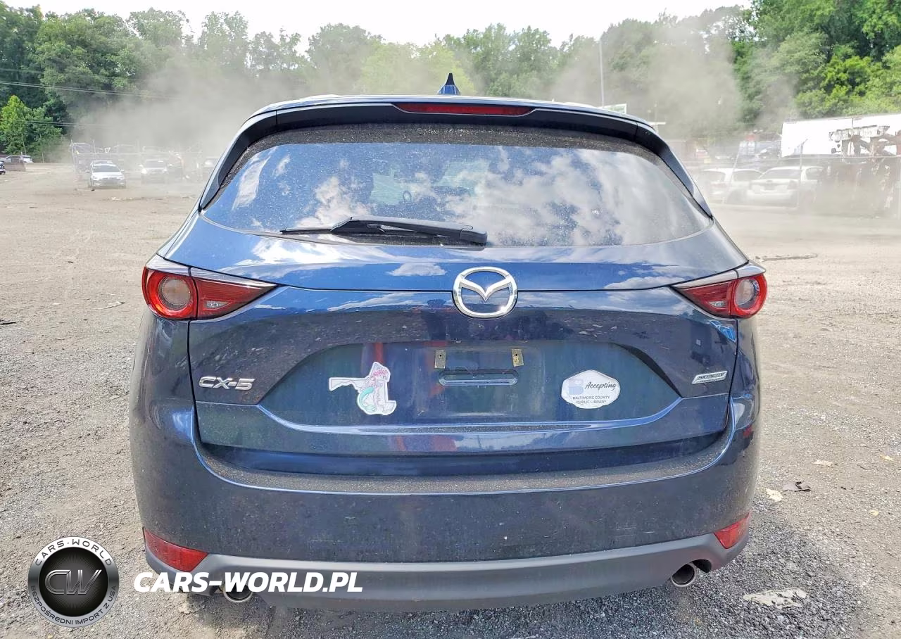 2018 Mazda Cx-5 Touring VIN:JM3KFACM9J1376842 - 6