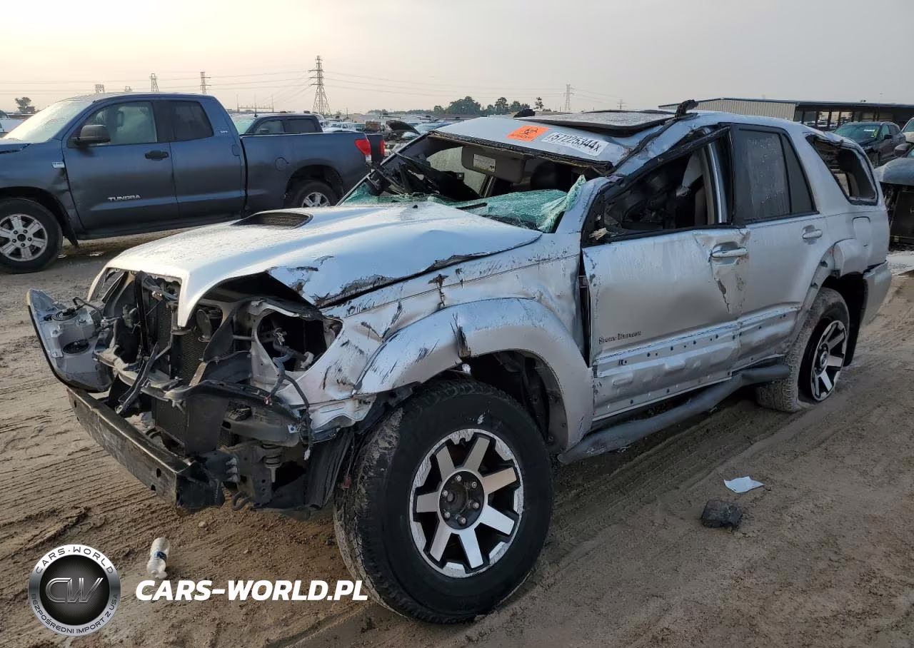 2007 Toyota 4Runner Sr5