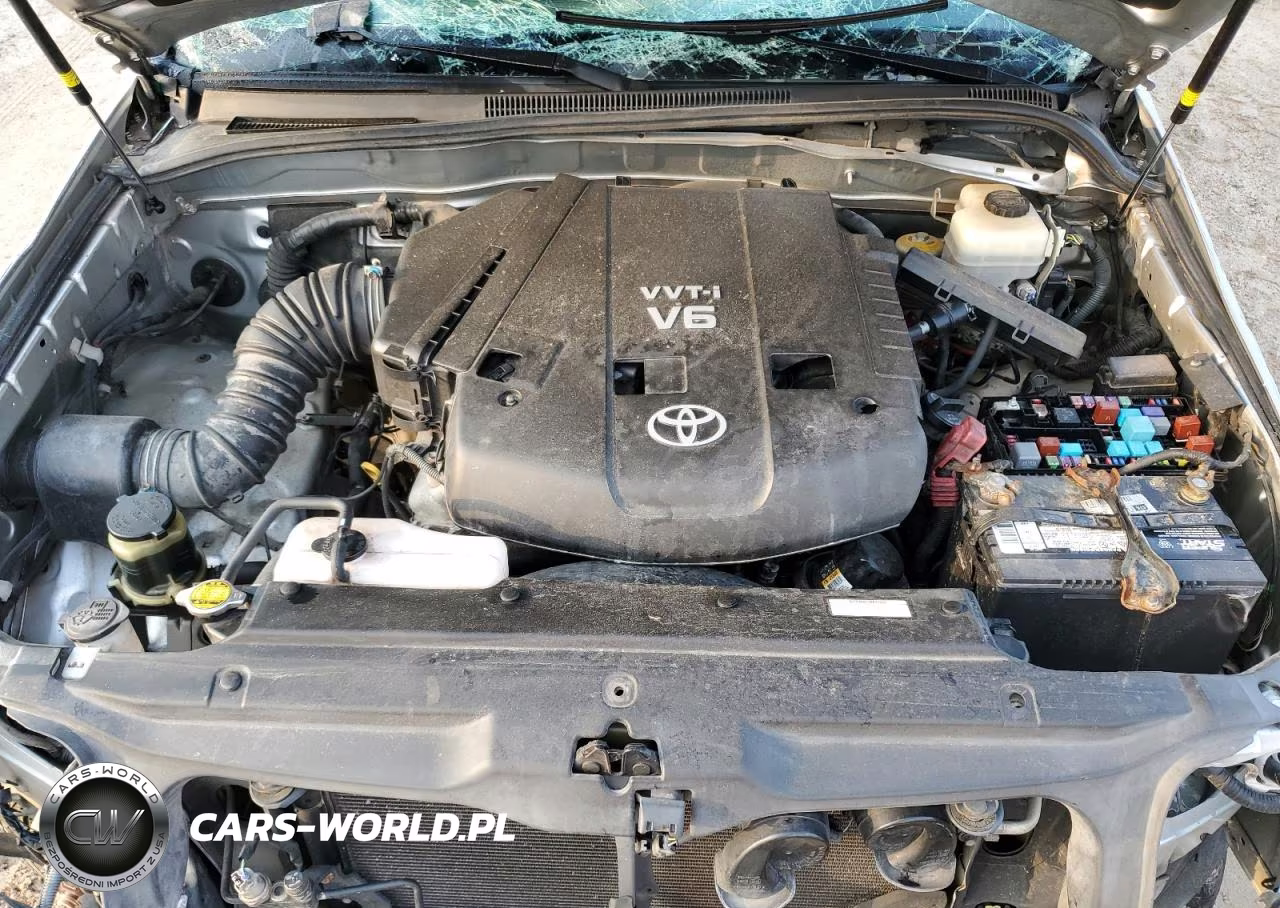 2007 Toyota 4Runner Sr5 VIN:JTEZU14R078077517 - 12