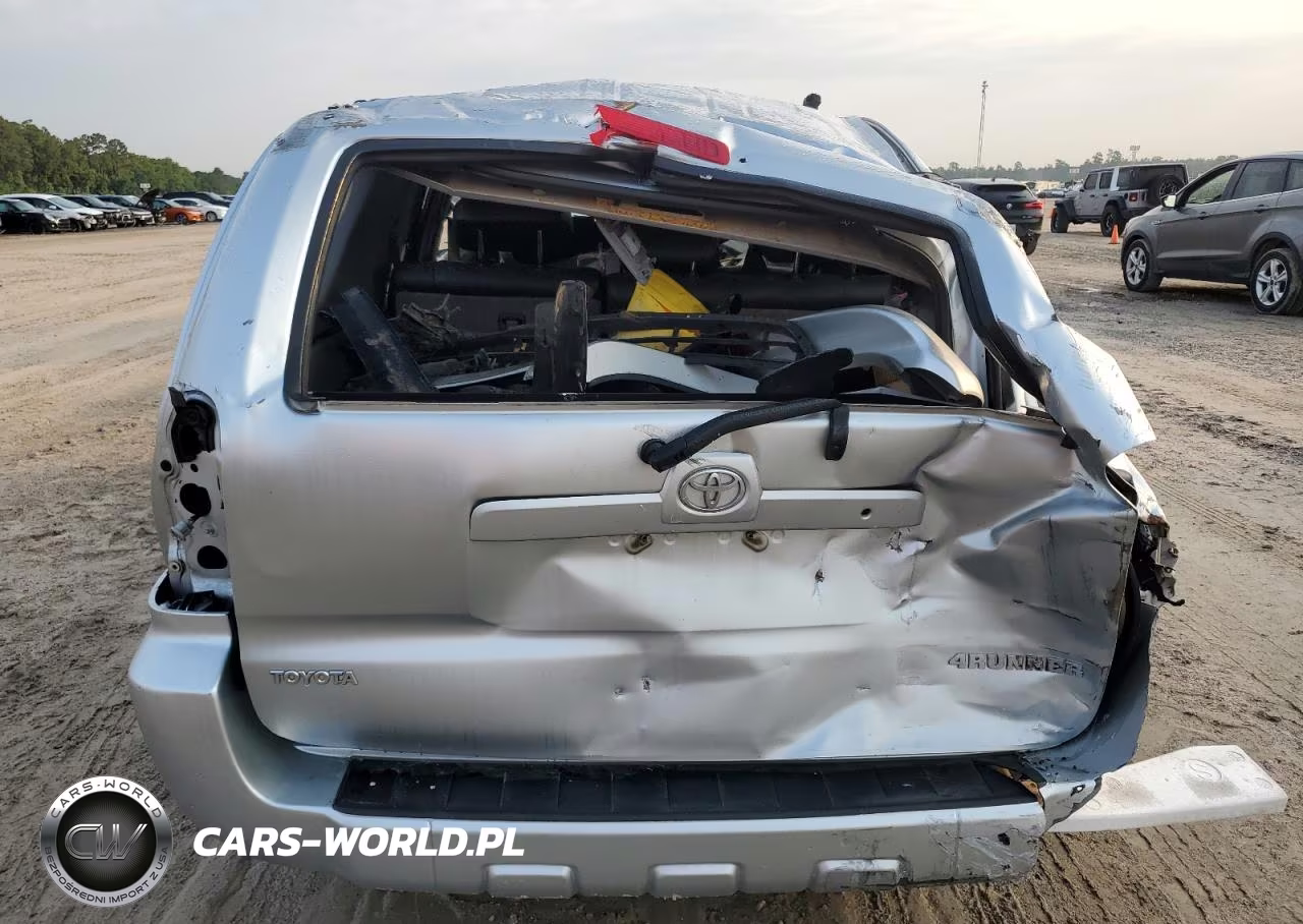 2007 Toyota 4Runner Sr5 VIN:JTEZU14R078077517 - 6