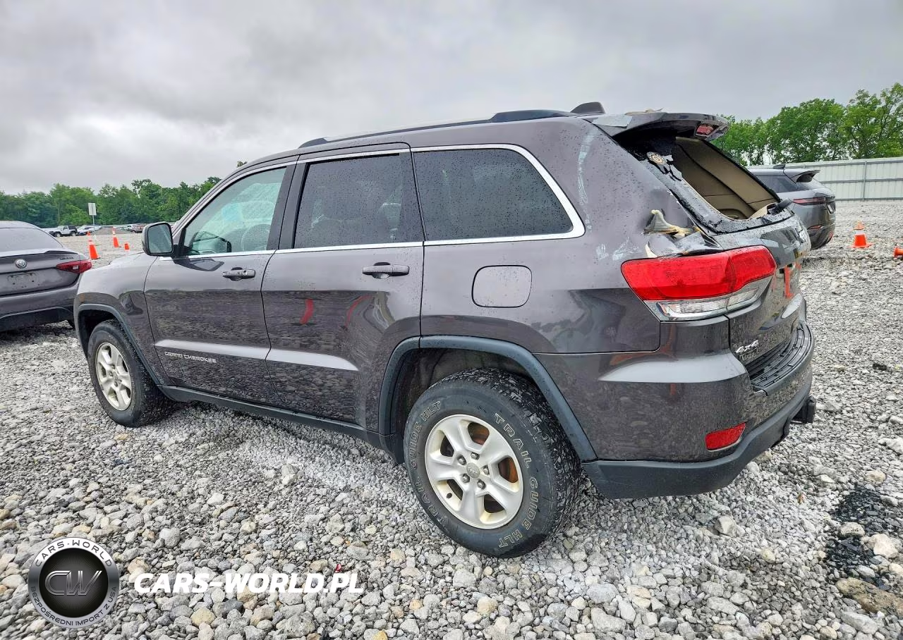 2014 Jeep Grand Cherokee Laredo VIN:1C4RJFAG5EC240637 - 2