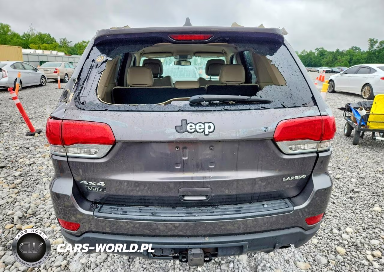 2014 Jeep Grand Cherokee Laredo VIN:1C4RJFAG5EC240637 - 6