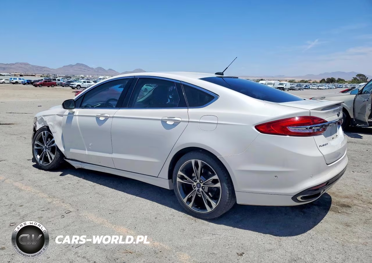 2017 Ford Fusion Titanium VIN:3FA6P0K94HR162488 - 2