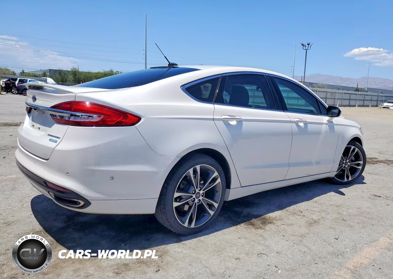 2017 Ford Fusion Titanium VIN:3FA6P0K94HR162488 - 3