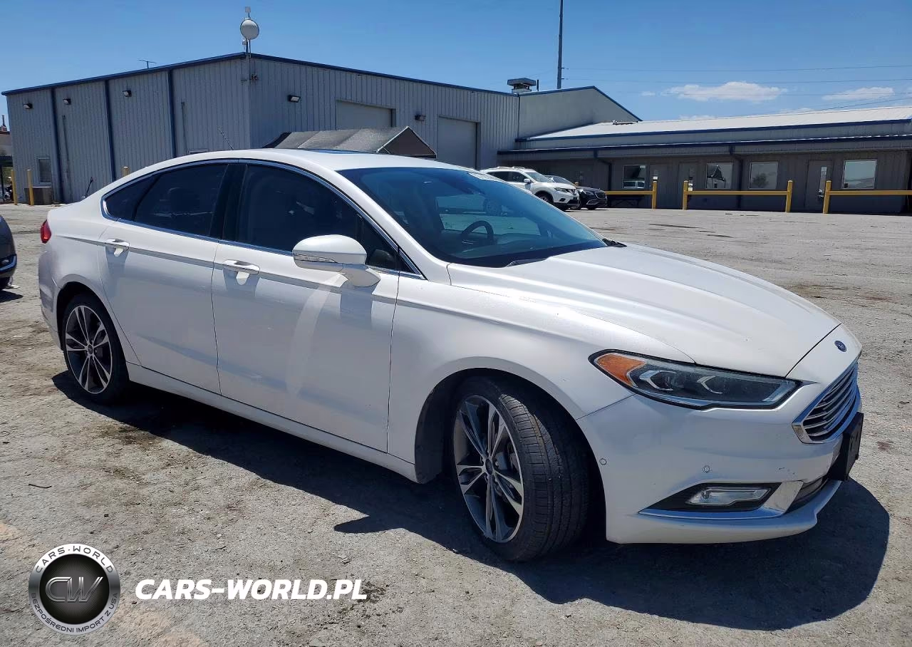 2017 Ford Fusion Titanium VIN:3FA6P0K94HR162488 - 4