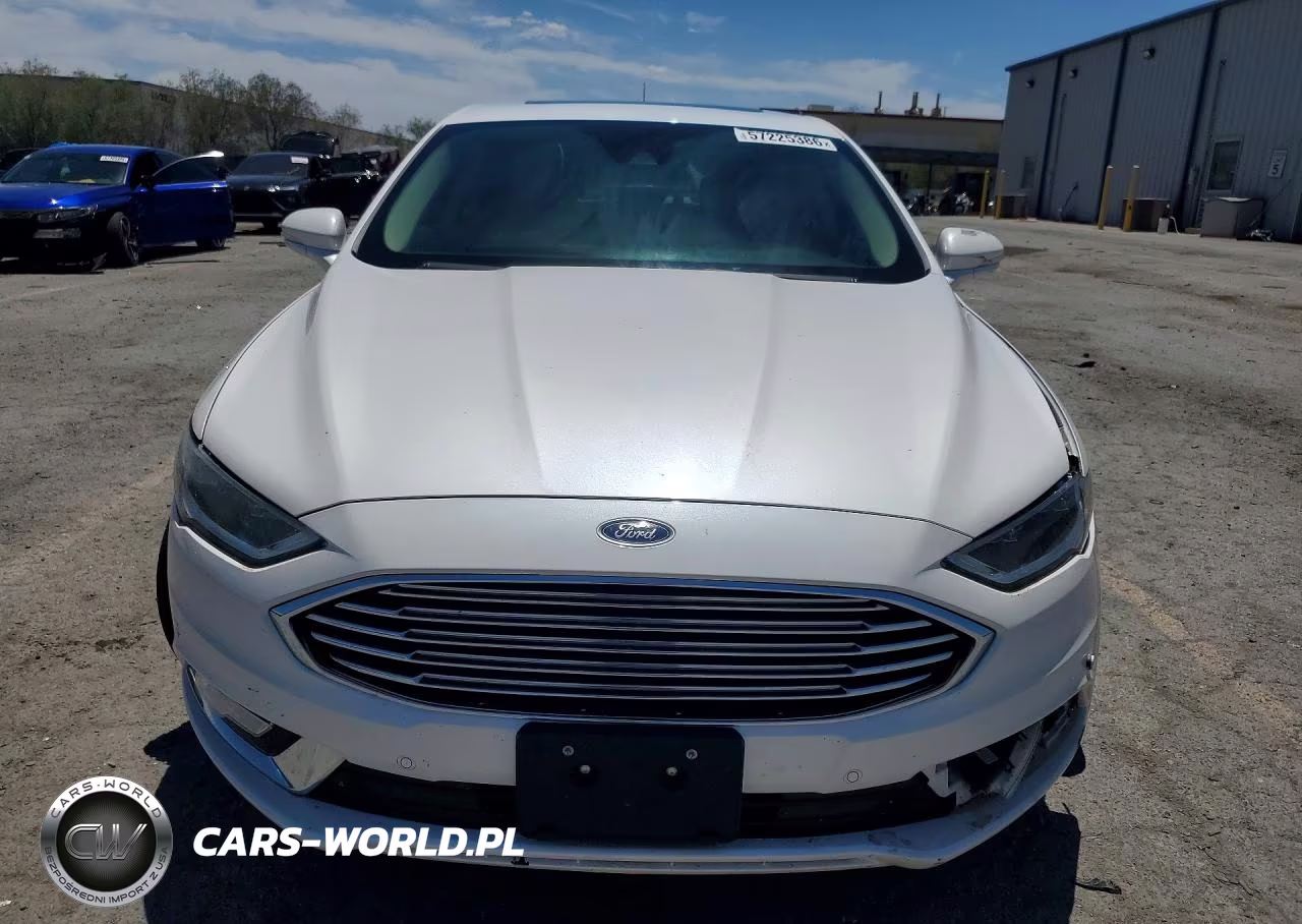2017 Ford Fusion Titanium VIN:3FA6P0K94HR162488 - 5