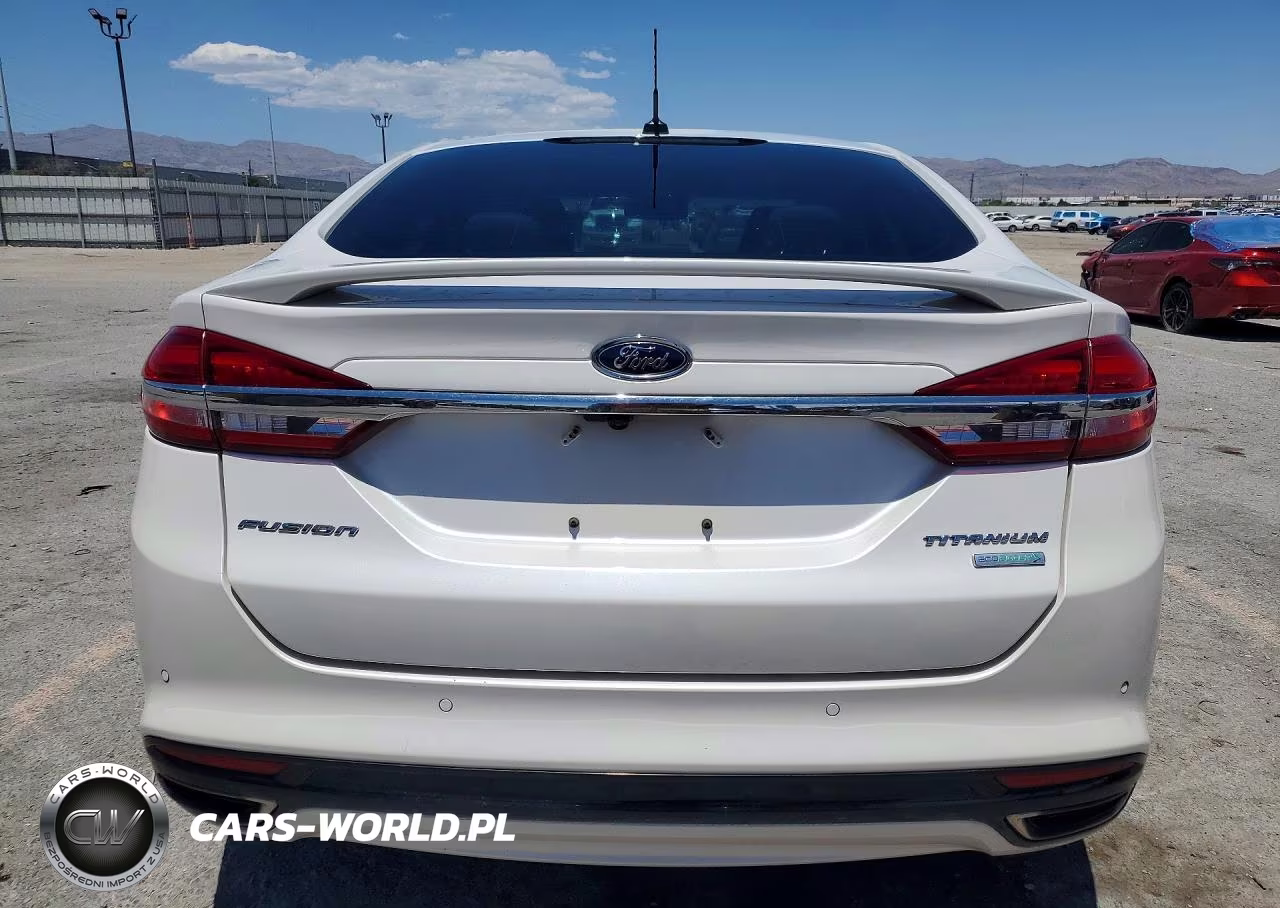 2017 Ford Fusion Titanium VIN:3FA6P0K94HR162488 - 6