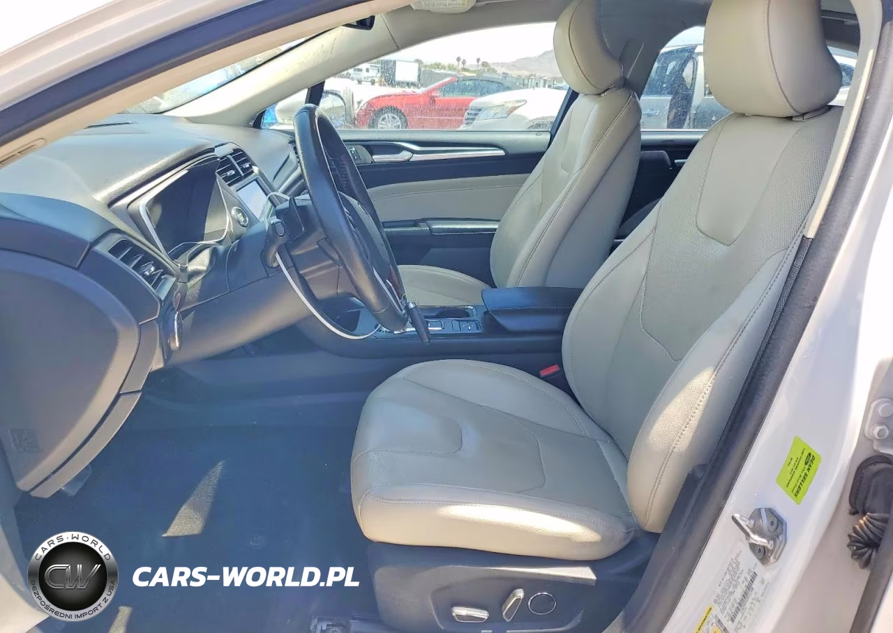 2017 Ford Fusion Titanium VIN:3FA6P0K94HR162488 - 7