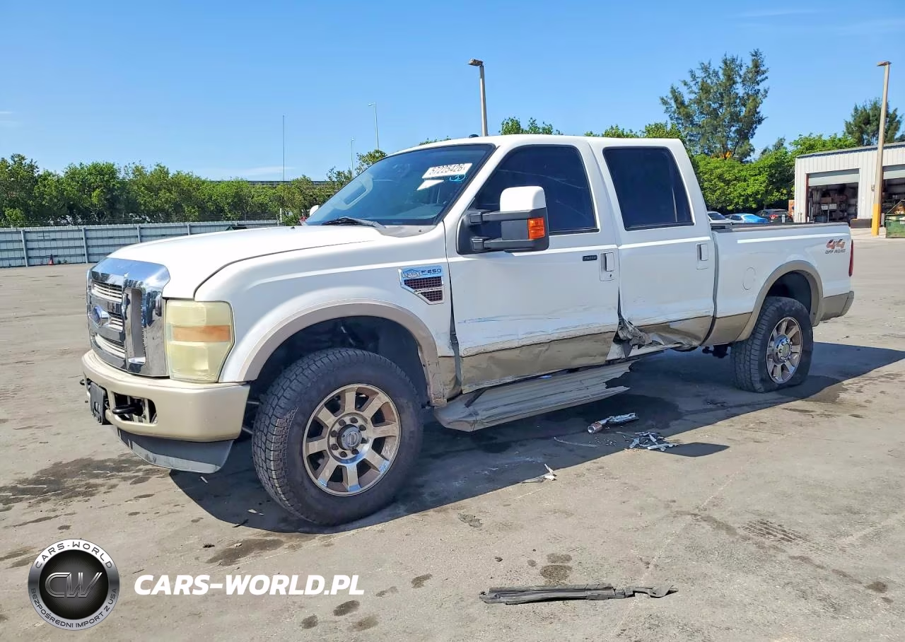 2008 Ford F250 Super Duty – zdjęcie 1 z 12