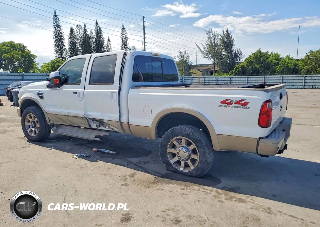 2008 Ford F250 Super Duty VIN:1FTSW21RX8EC72926 - 2