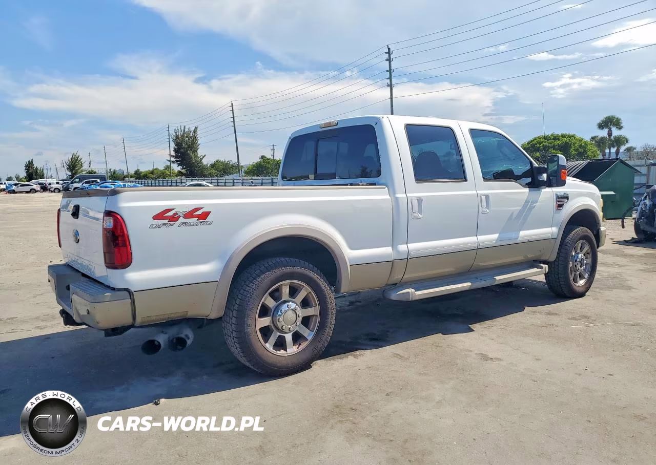 2008 Ford F250 Super Duty VIN:1FTSW21RX8EC72926 - 3
